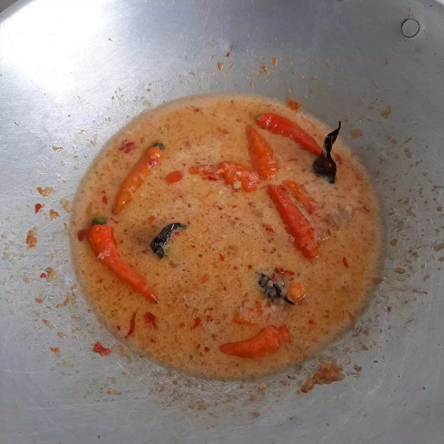 Step 5 Sayur Krecek