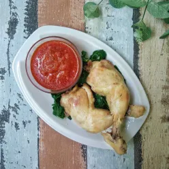Ayam Pop #JagoMasakMinggu8Periode3