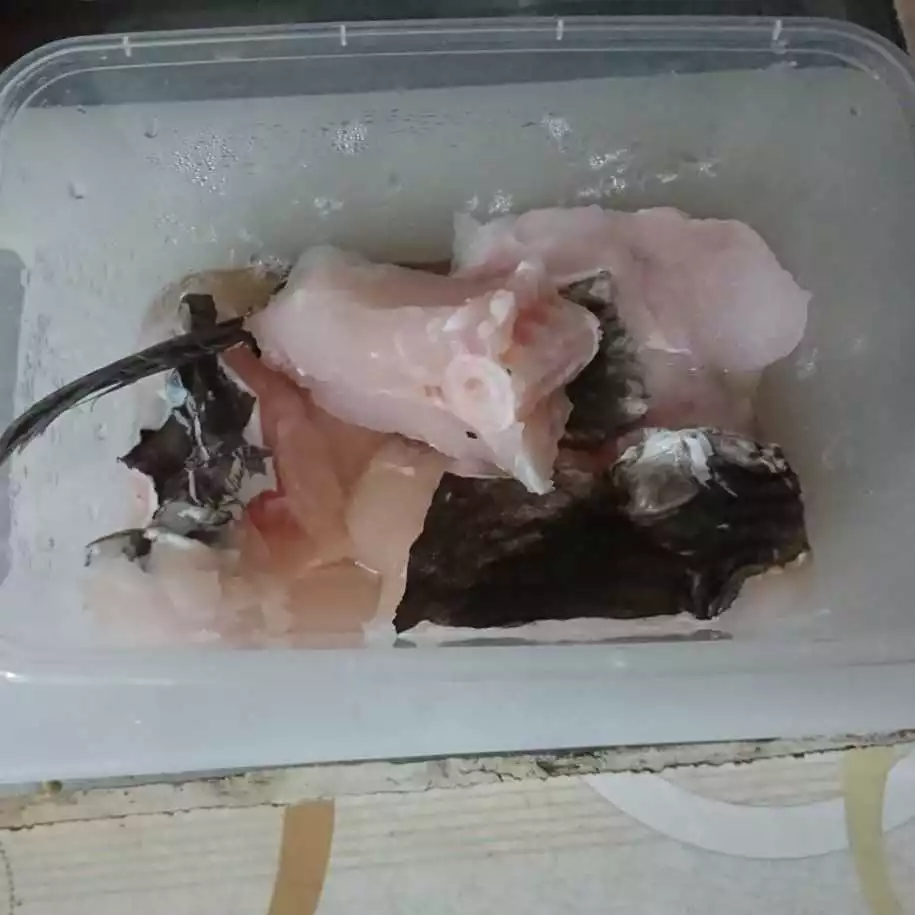 Step 1 Gulai Ikan Tapah