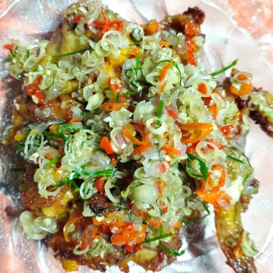 Ayam Goreng Sambal Matah