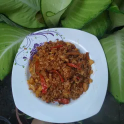 Nasi Goreng Sarden