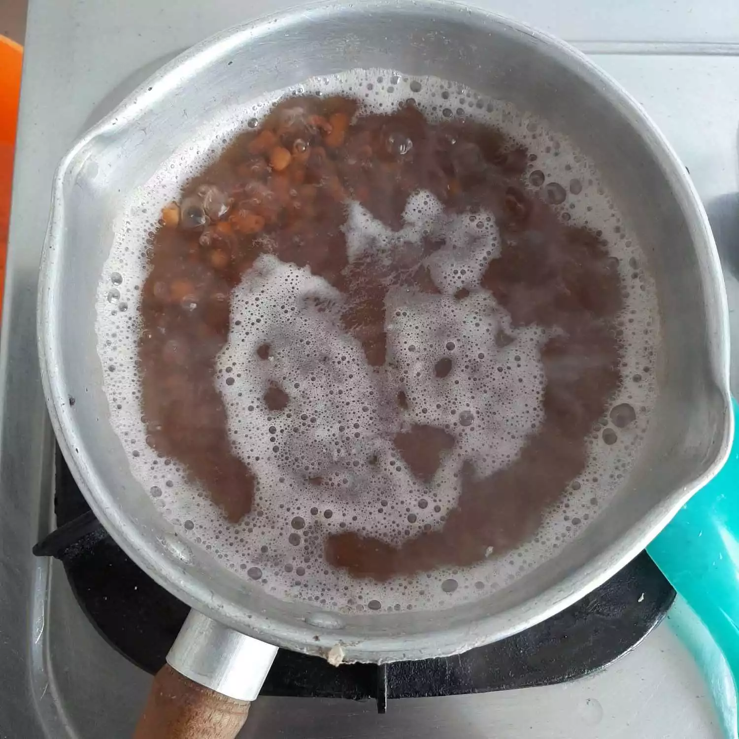 Step 3 Sayur Krecek