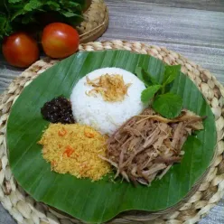 Nasi Krawu #JagoMasakMinggu8Periode3