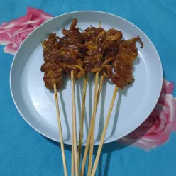 Sate Jamur Tiram