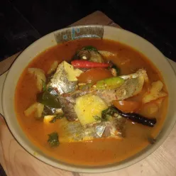 Pindang ikan bawal khas Palembang #JagoMasakMinggu8Periode3