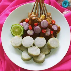 Sate Ayam Madura #JagoMasakMinggu8Periode3