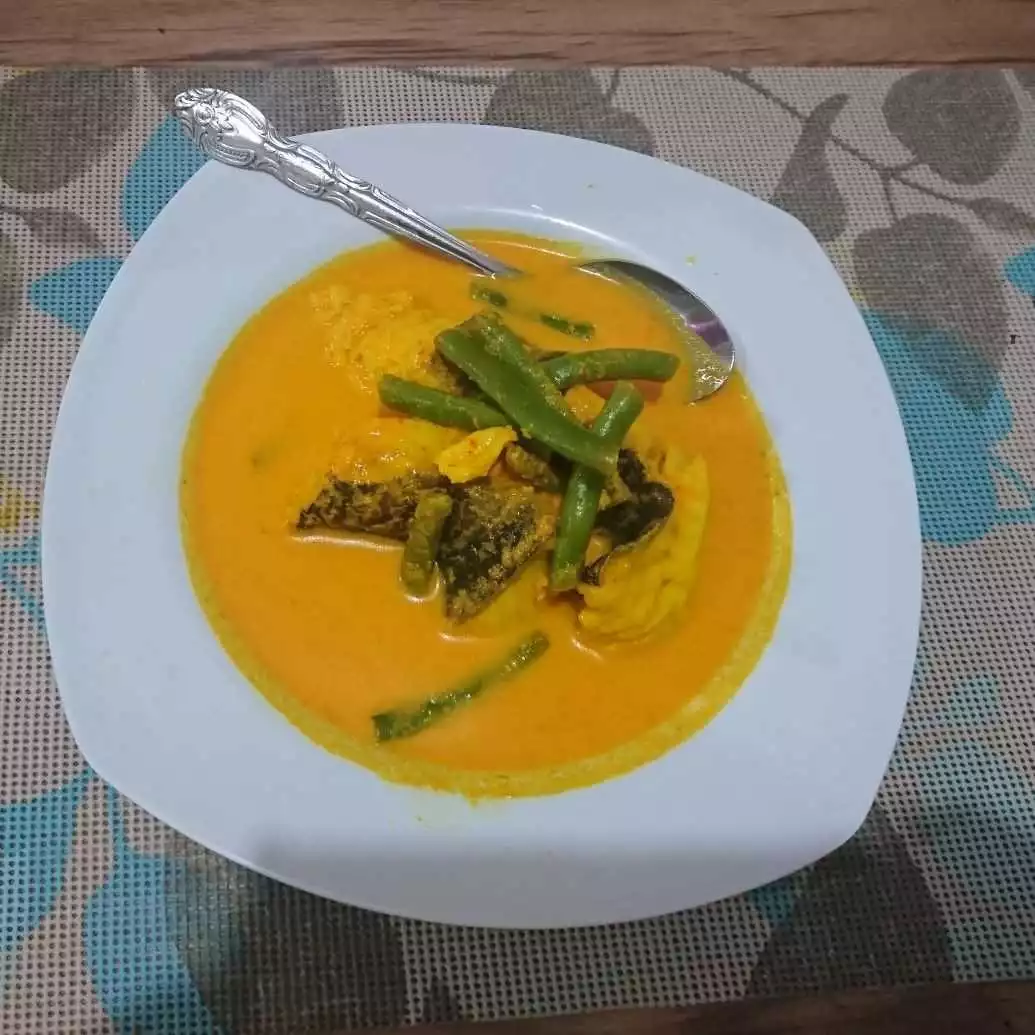 Step 8 Gulai Ikan Tapah