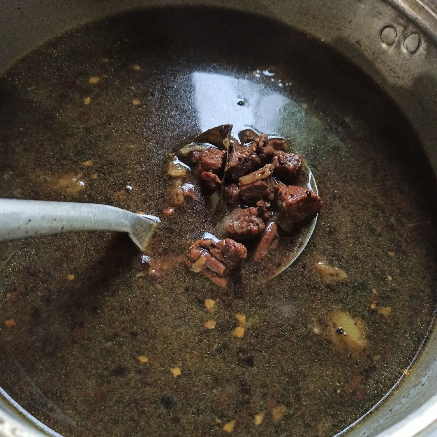 Step 6 Nasi Rawon
