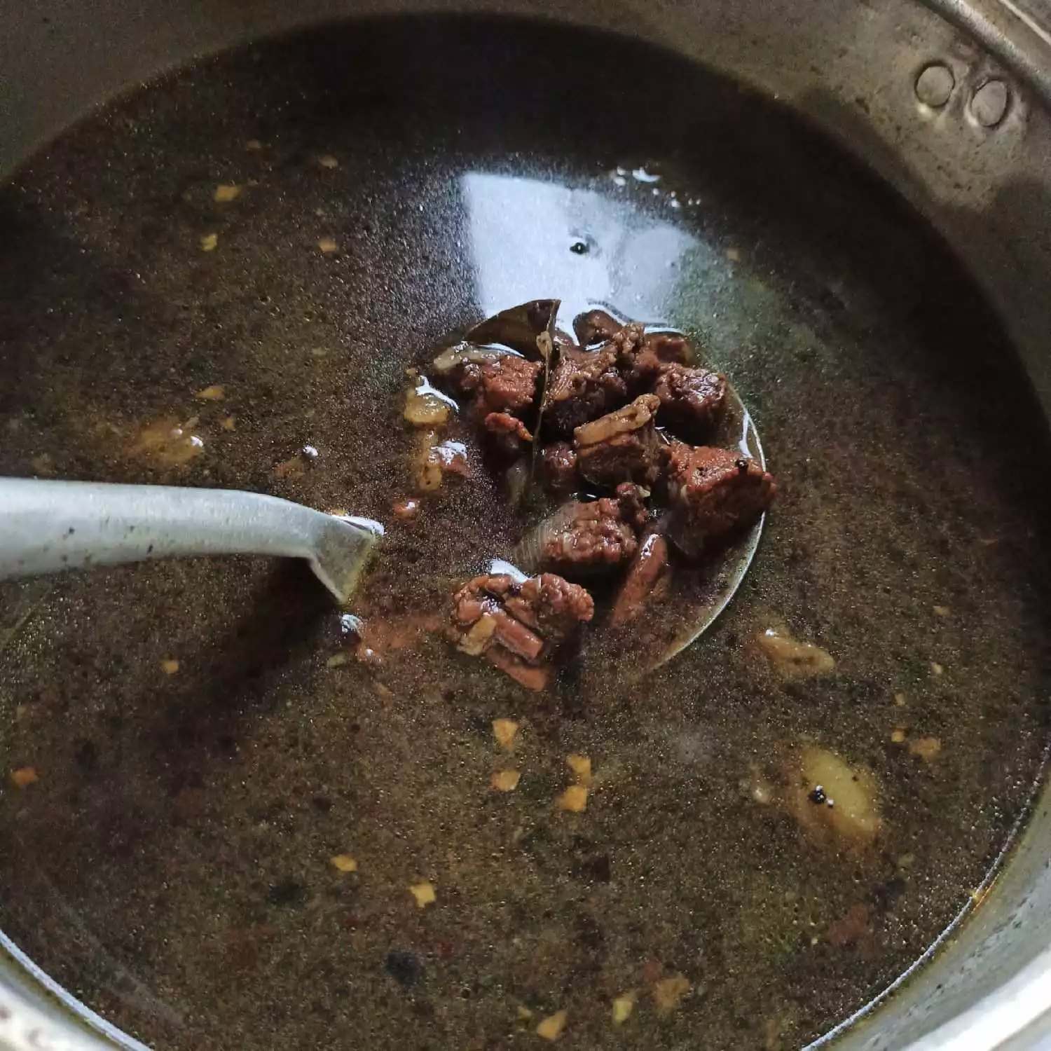 Step 6 Nasi Rawon
