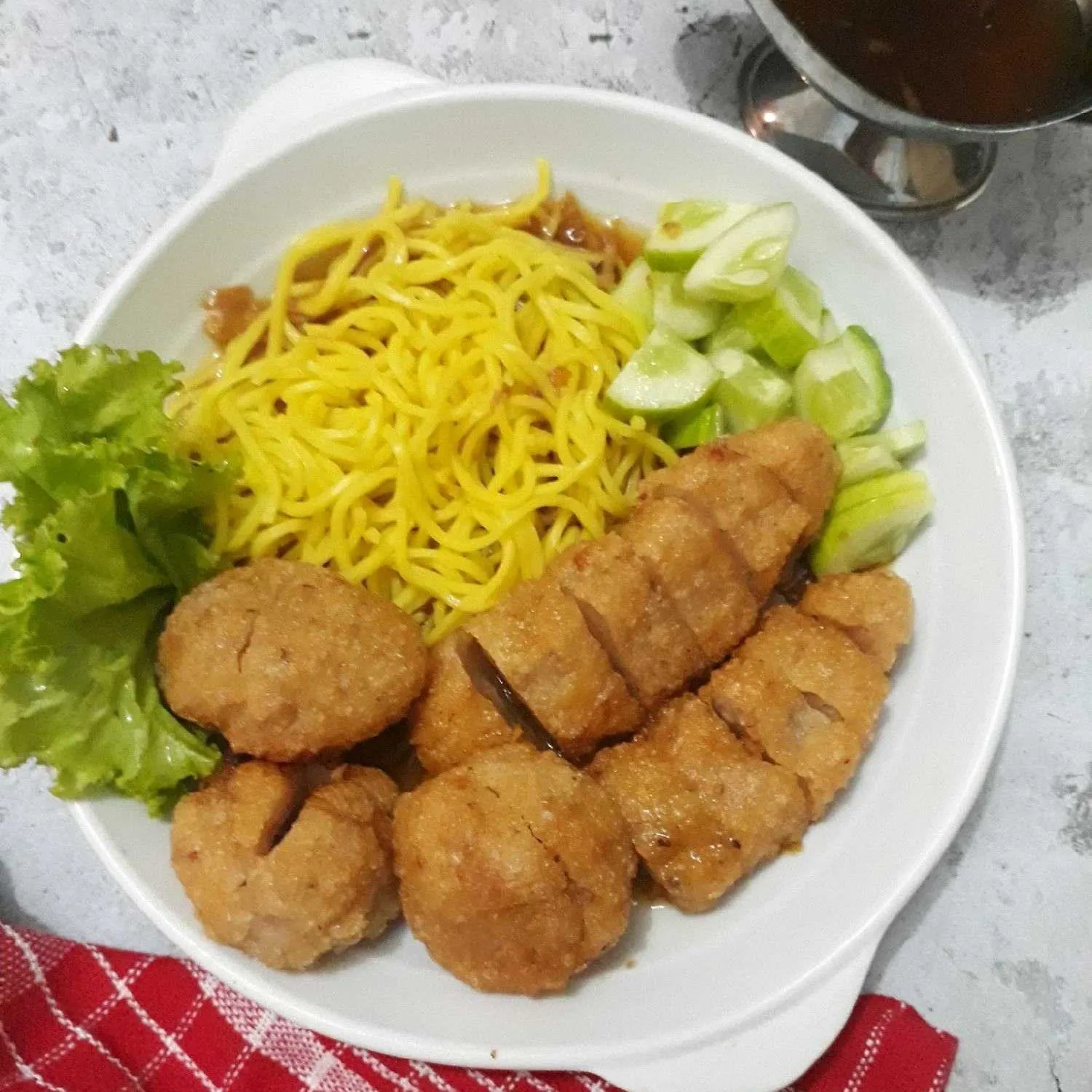 Pempek Tenggiri #JagoMasakMinggu8