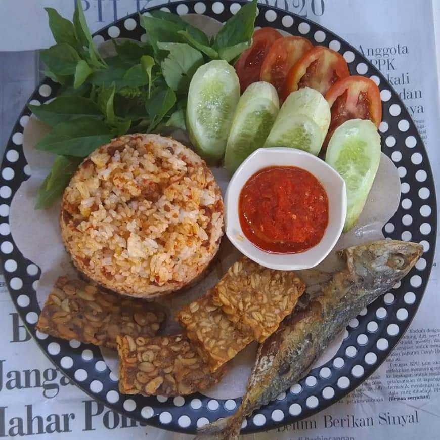 Resep Nasi Tutug Oncom #JagoMasakMinggu8Periode3 Sederhana Rumahan Di ...