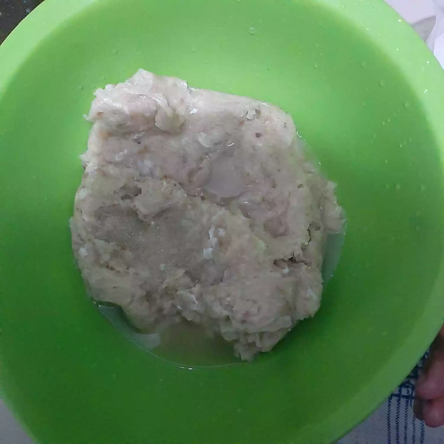 Step 1 Pempek