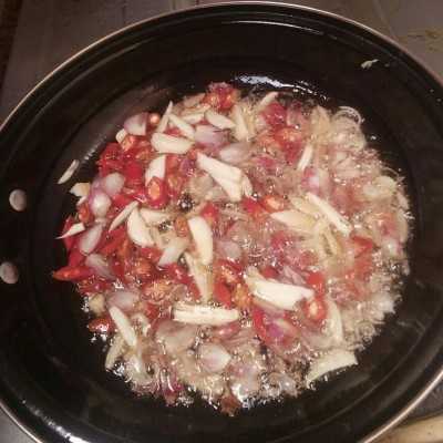 Step 1 Nasi Liwet Sunda #JagoMasakMinggu8Periode3