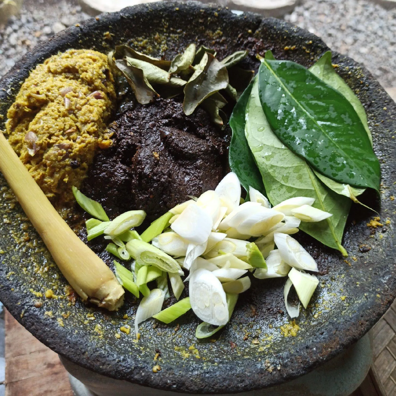 Step 1 Nasi Rawon