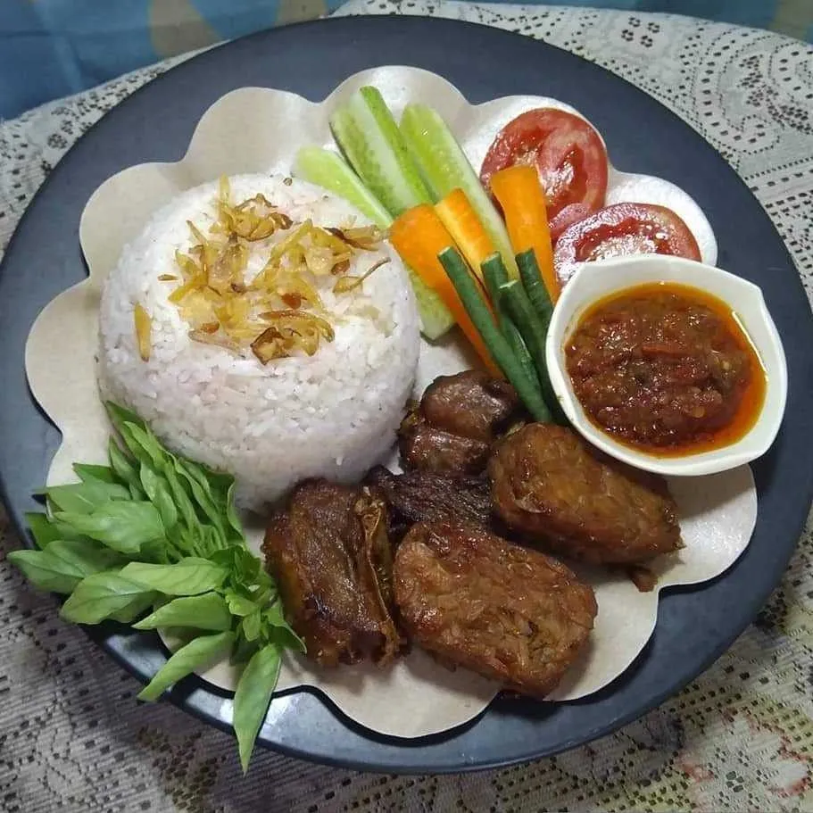 Nasi Uduk #JagoMasakMinggu8Periode3