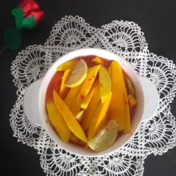 Manisan Mangga #JagoMasakMinggu8Periode3