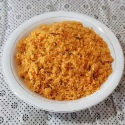 Serundeng Kelapa Daun Jeruk