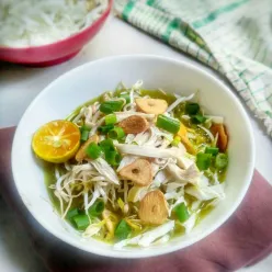 Soto Ayam Kudus #JagoMasakMinggu8Periode3