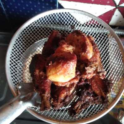Step 8 Ayam Goreng Rempah #JagoMasakMinggu8Periode3