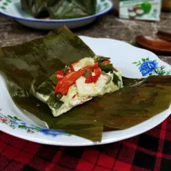 Botok Ayam Ati Ampela #JagoMasakMinggu8Periode3