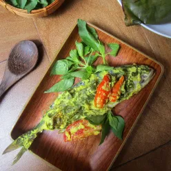 Pepes Ikan Bumbu Kuning #JagoMasakMinggu8Periode3