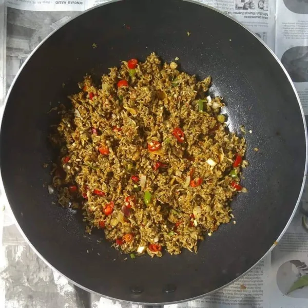 Aduk-aduk sampai tercampur rata