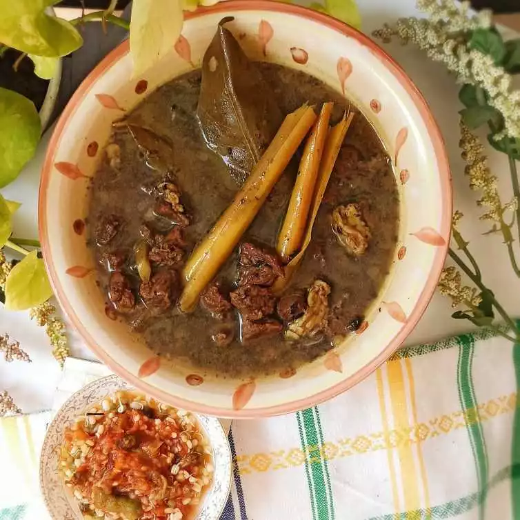 Step 7 Nasi Rawon