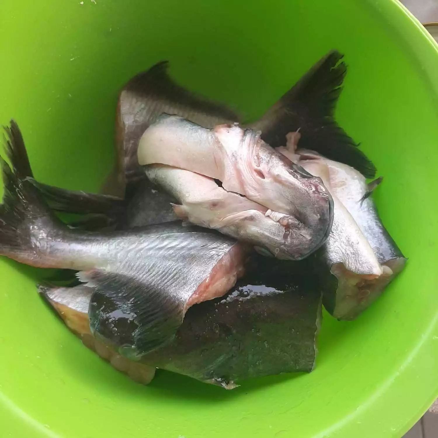 Step 1 Pindang Ikan Patin