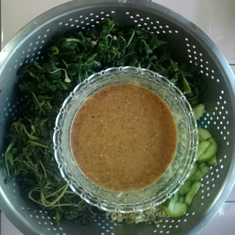 Pecel Sayur