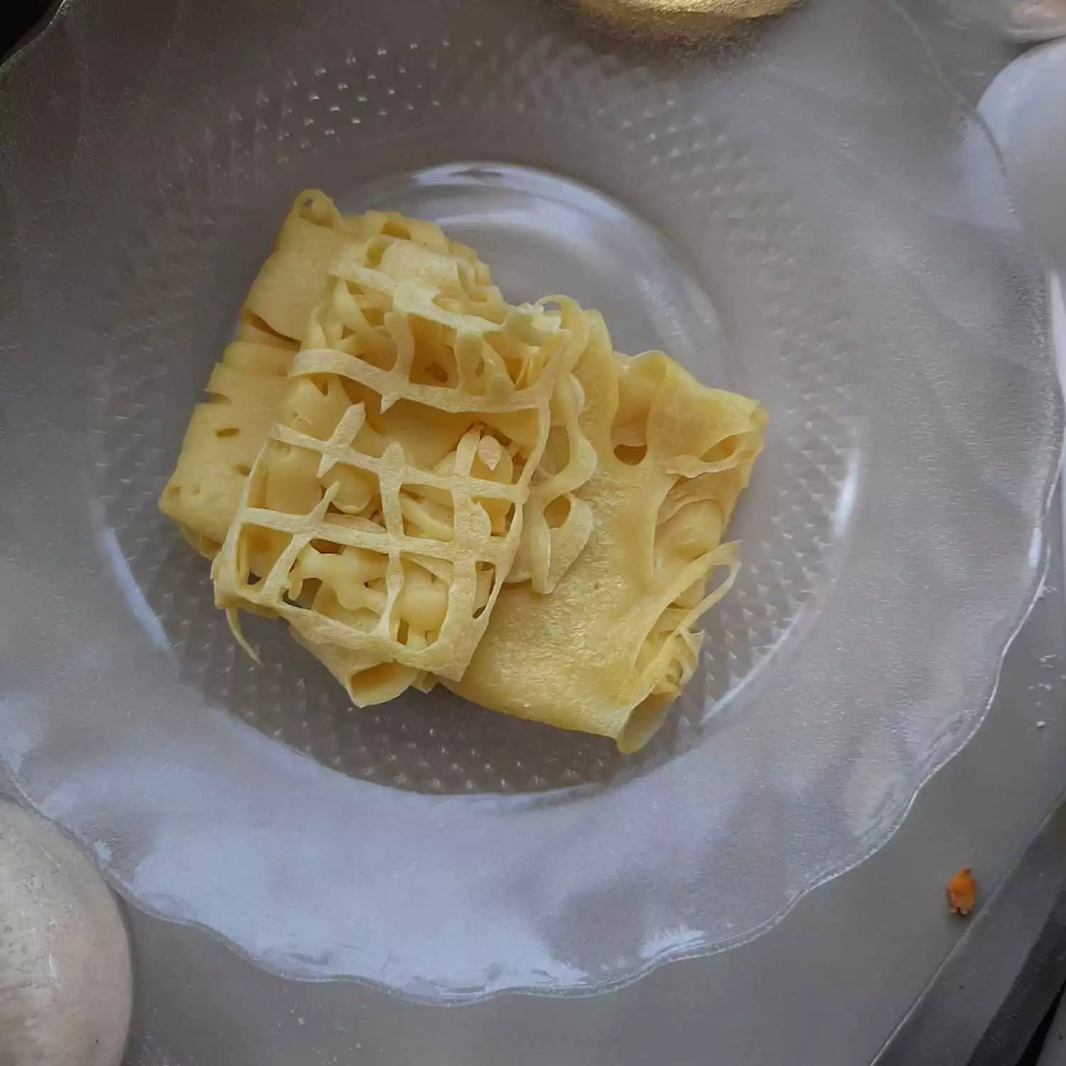 Step 9 Roti Jala Kari Ayam