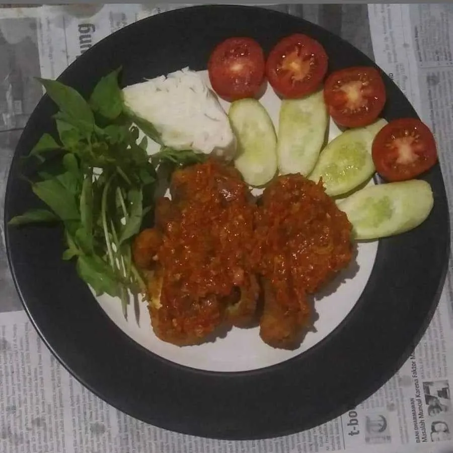 Ayam Geprek #JagoMasakMinggu8Periode3