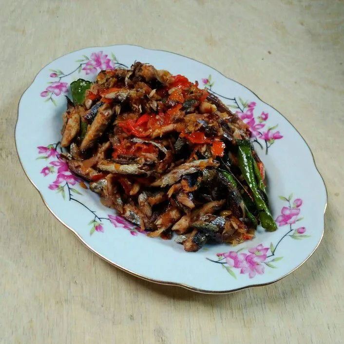 Tumis Ikan Pedas