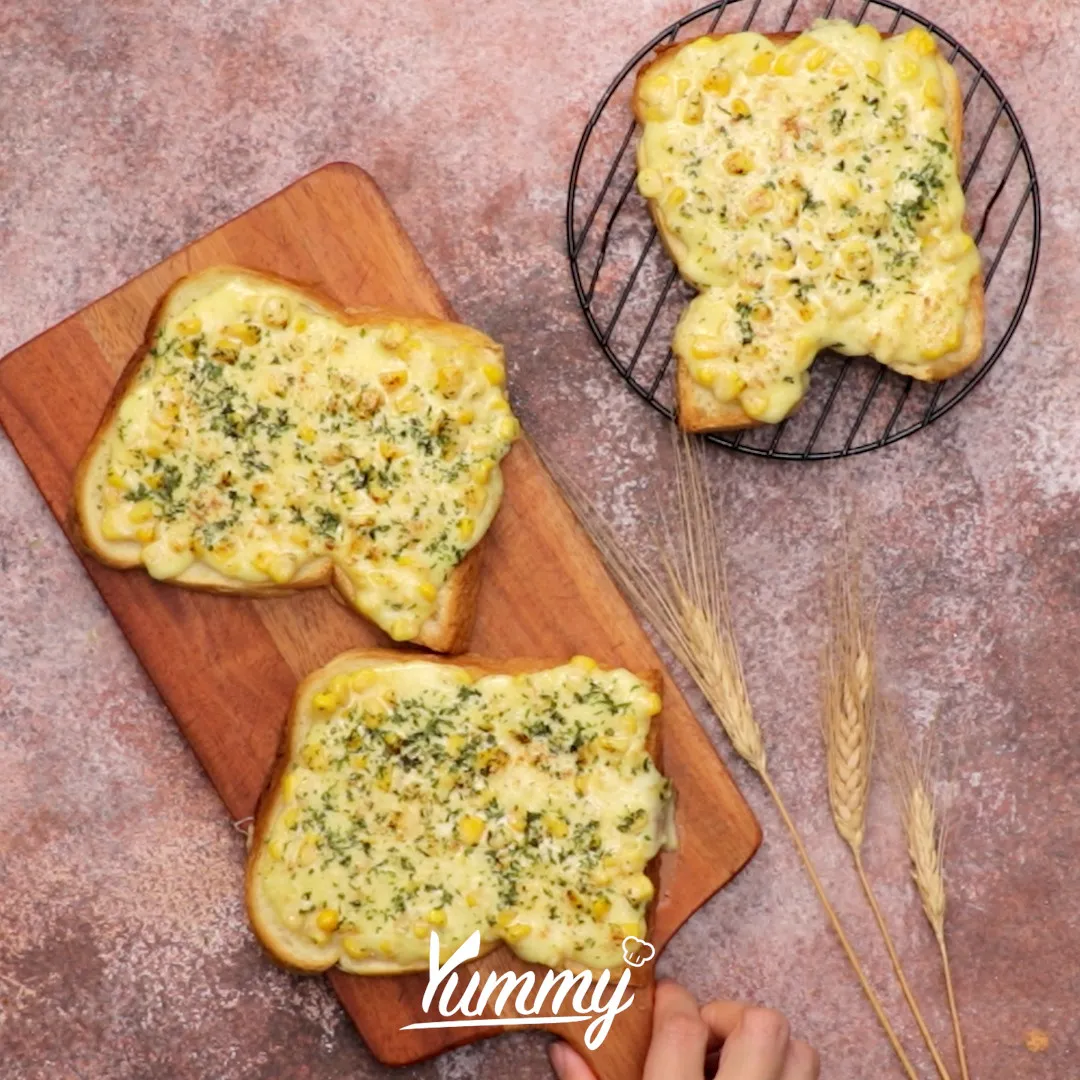 Step 5 Toast Jagung Manis Lumer
