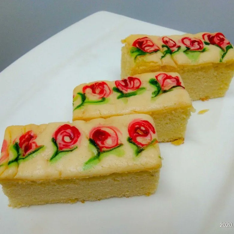 Jelita Cake (Marmer Cake)