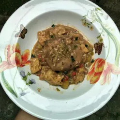 Semur Ayam Tahu Lada Hitam