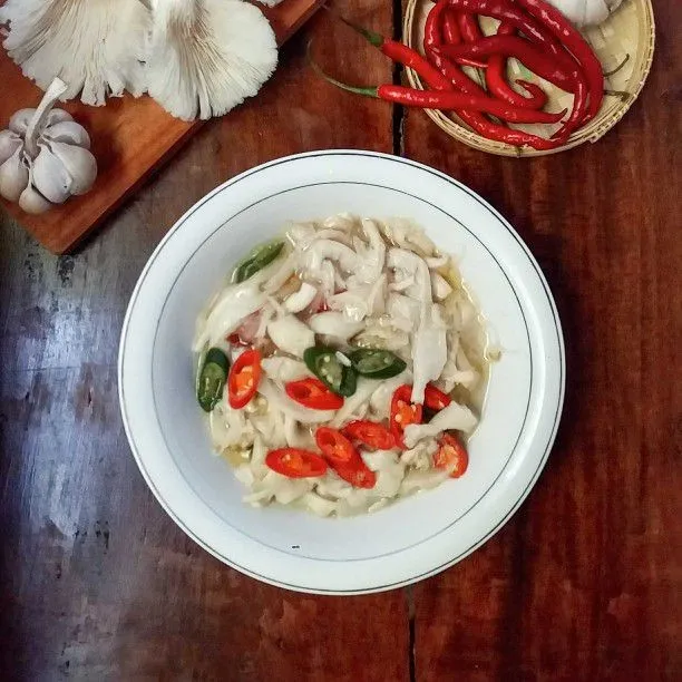 Resep Oseng Jamur Tiram Sederhana Rumahan dari Tine Wahyudi