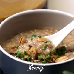 Bubur Ayam Shiitake