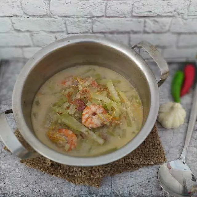 Sayur Lodeh Labu Siam