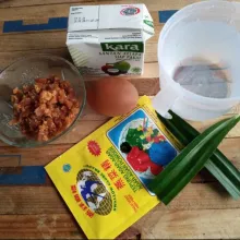 Siapkan bahan
