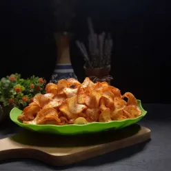 Kripik Singkong Pedas Manis