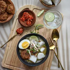 Soto Banjar Kalimantan #JagoMasakMinggu9Periode3