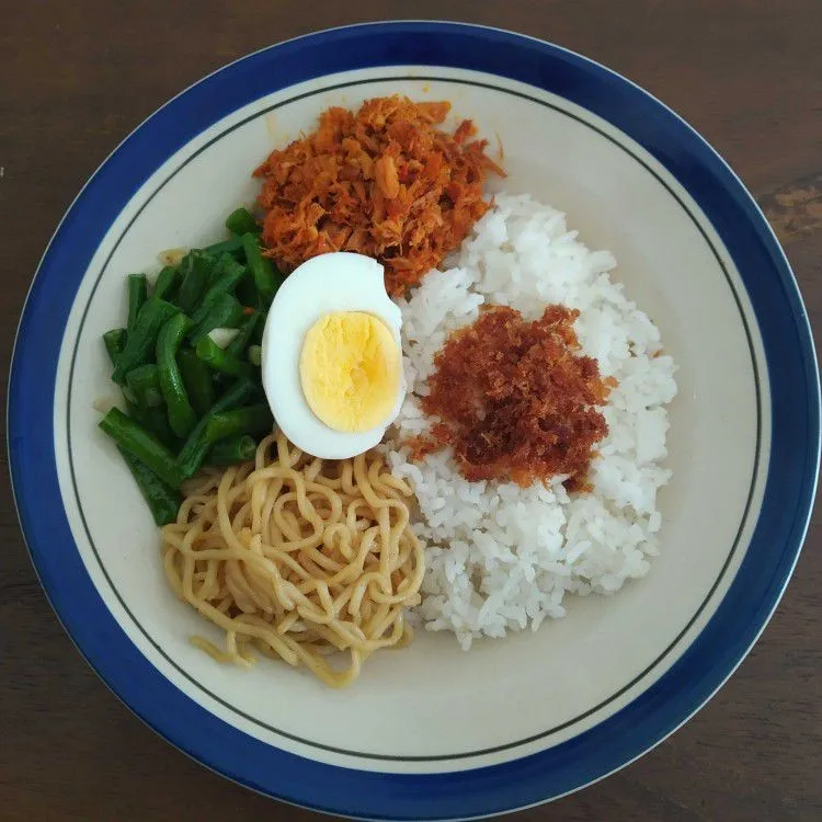 Nasi Balap Puyung #JagoMasakMinggu9Periode3