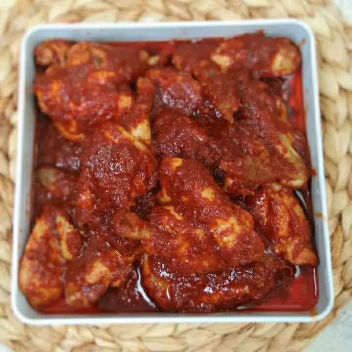 Ayam Masak Habang #JagoMasakMinggu9Periode3