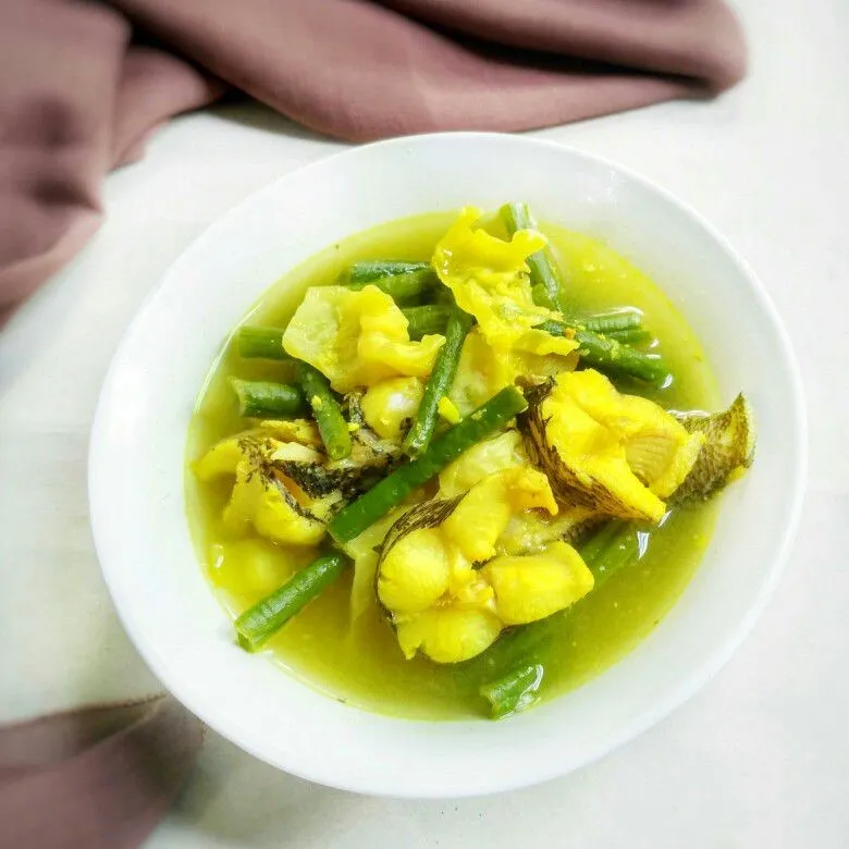 Gangan Asam Iwak Haruan #JagoMasakMinggu9Periode3