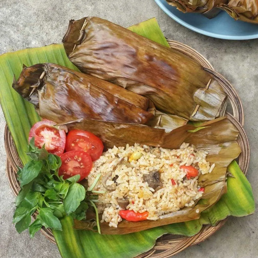 Pepes Nasi Burih