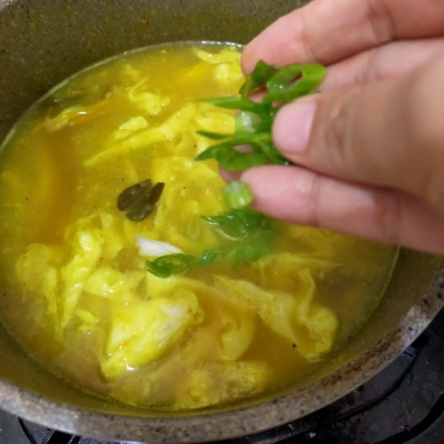 Step 7 Soto Ceker Bening Khas Betawi