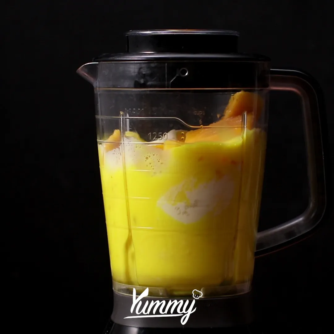 Step 3 Es Susu Mangga Soda