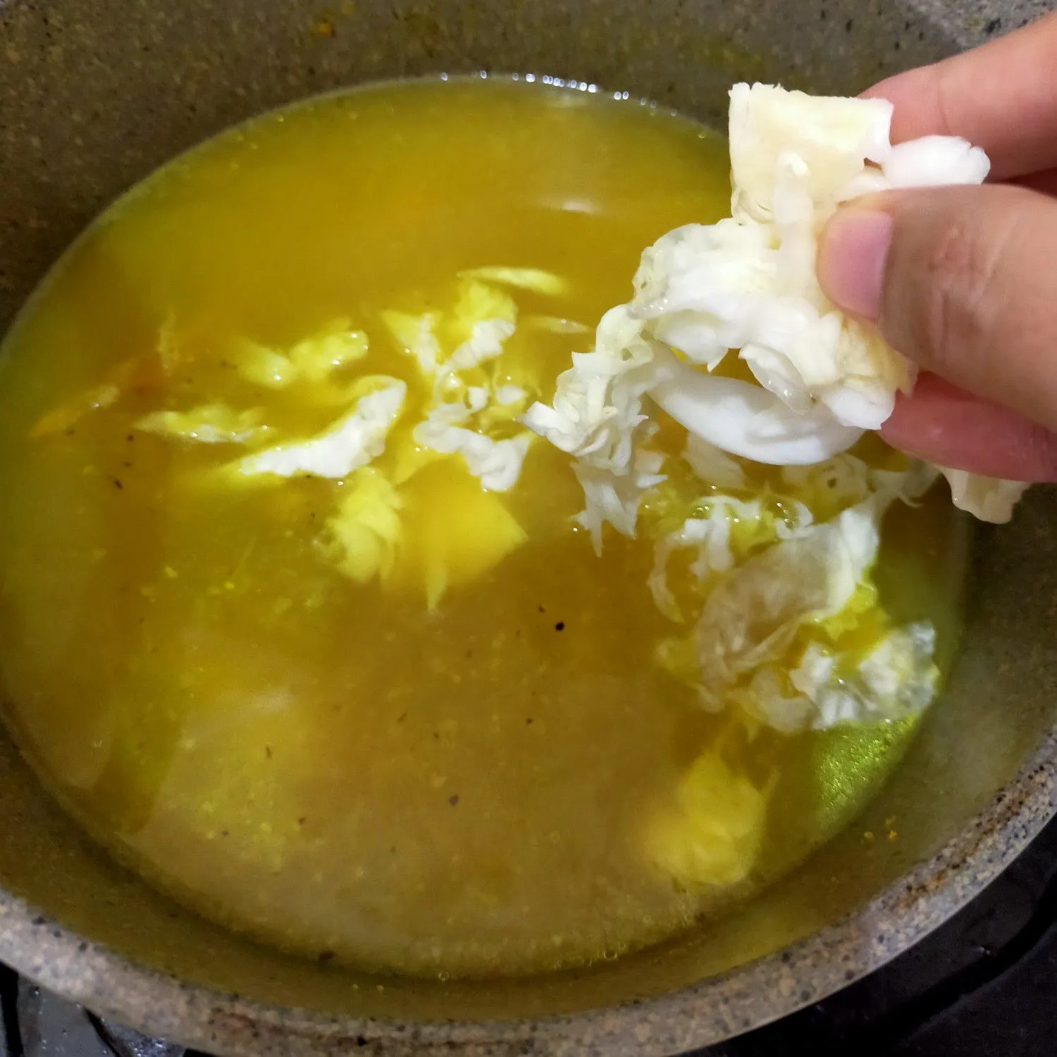 Step 5 Soto Ceker Bening Khas Betawi