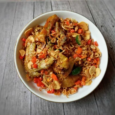 Ayam Goreng Sambal Embe #JagoMasakMinggu9Periode3