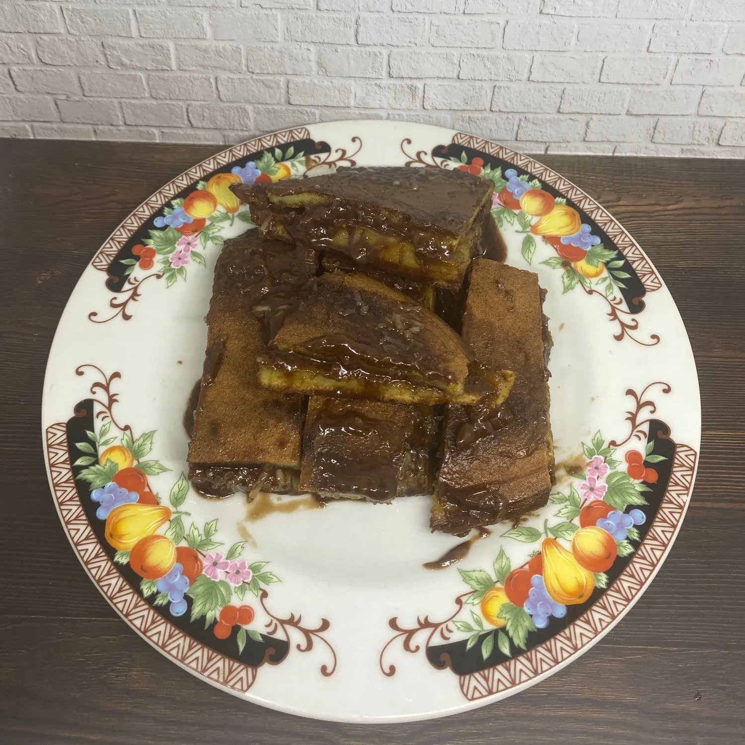 Martabak Krispi Coklat lumer